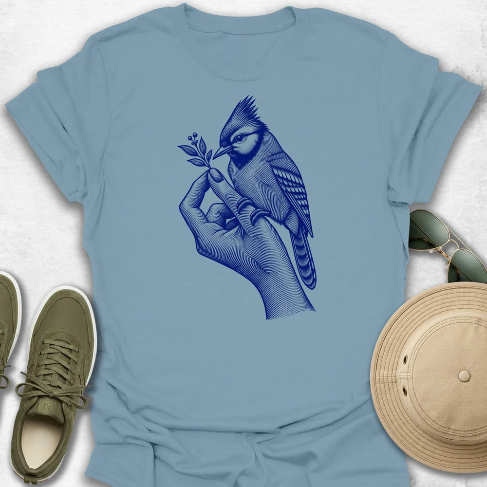 Perched on Hand T-Shirt