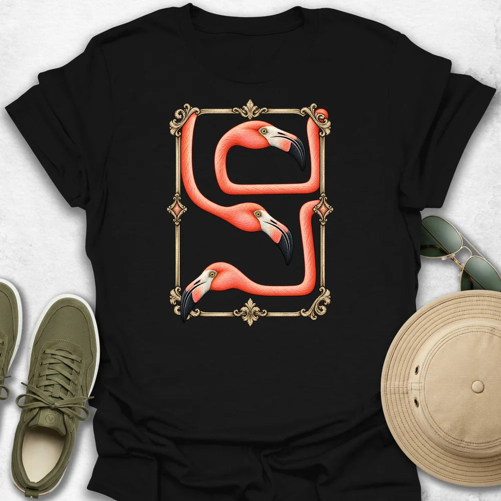 Flamingo Loop Trio T-Shirt