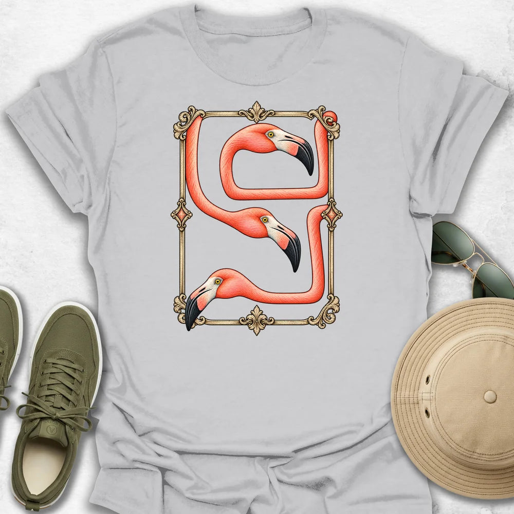 Flamingo Loop Trio T-Shirt