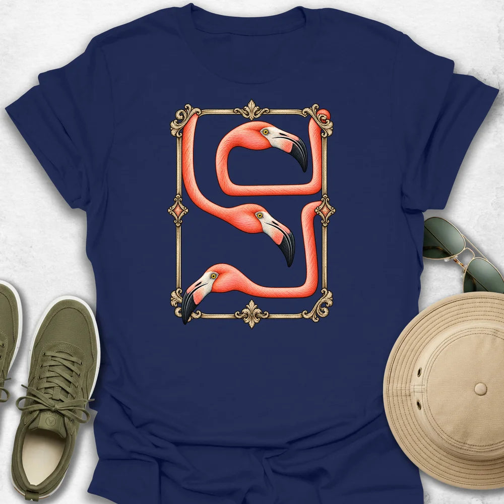 Flamingo Loop Trio T-Shirt
