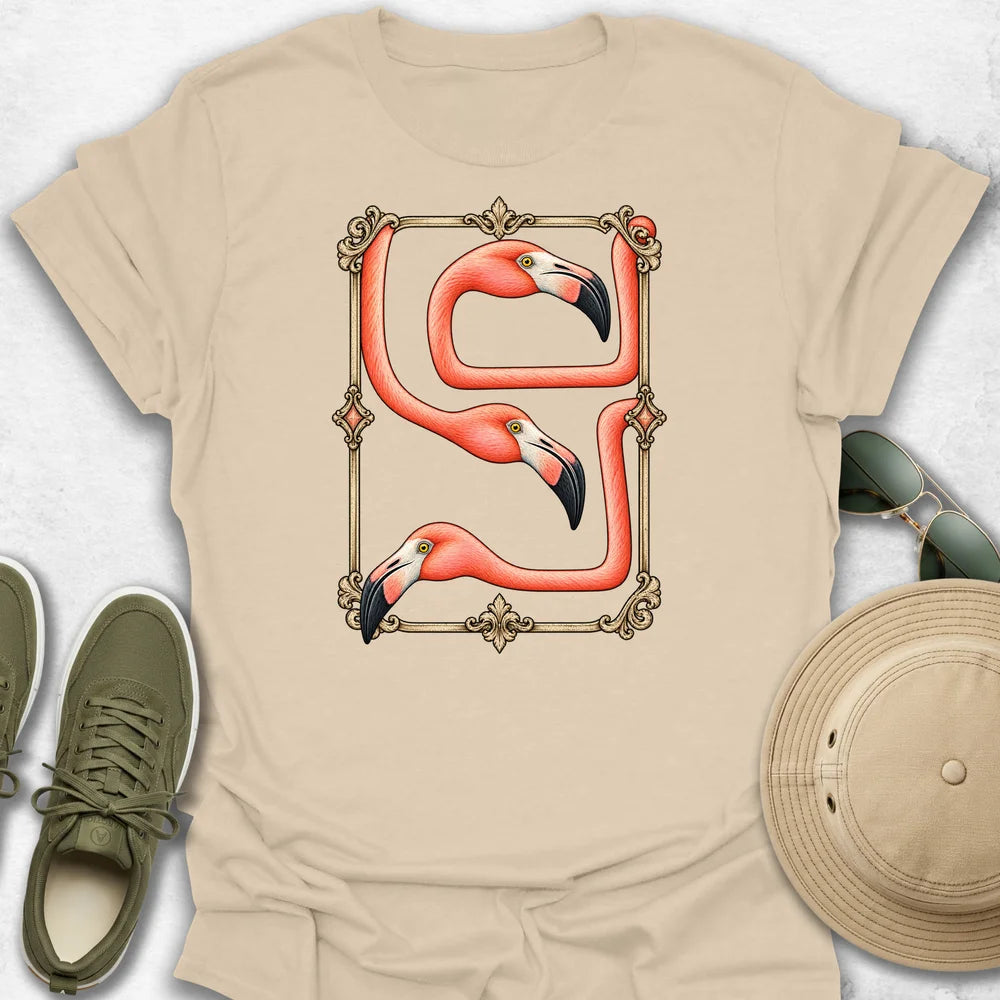 Flamingo Loop Trio T-Shirt