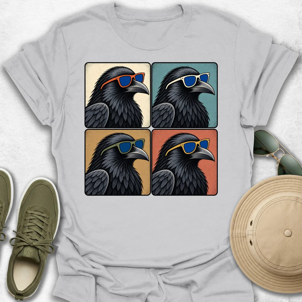 Ravens Sunglasses Quartet T-Shirt