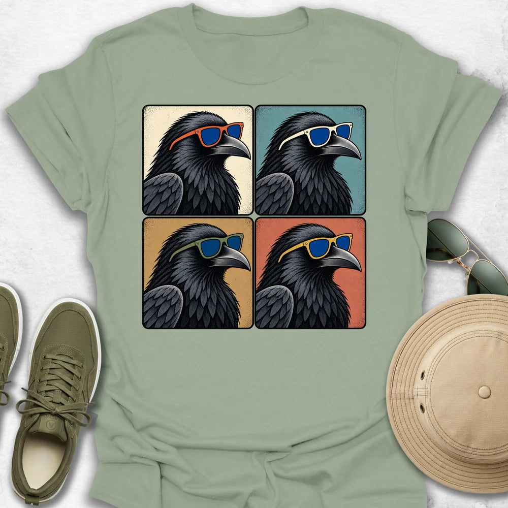 Ravens Sunglasses Quartet T-Shirt