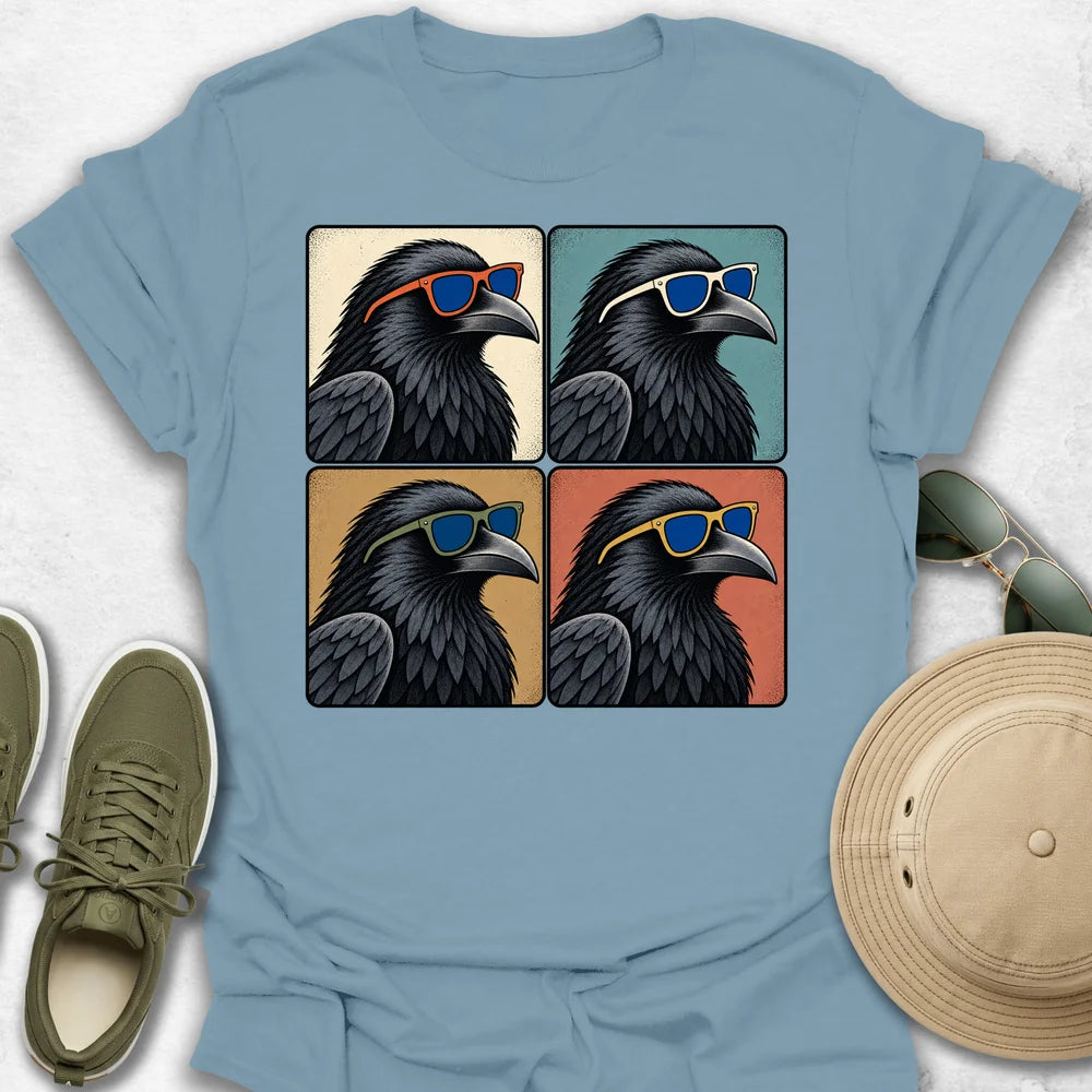 Ravens Sunglasses Quartet T-Shirt