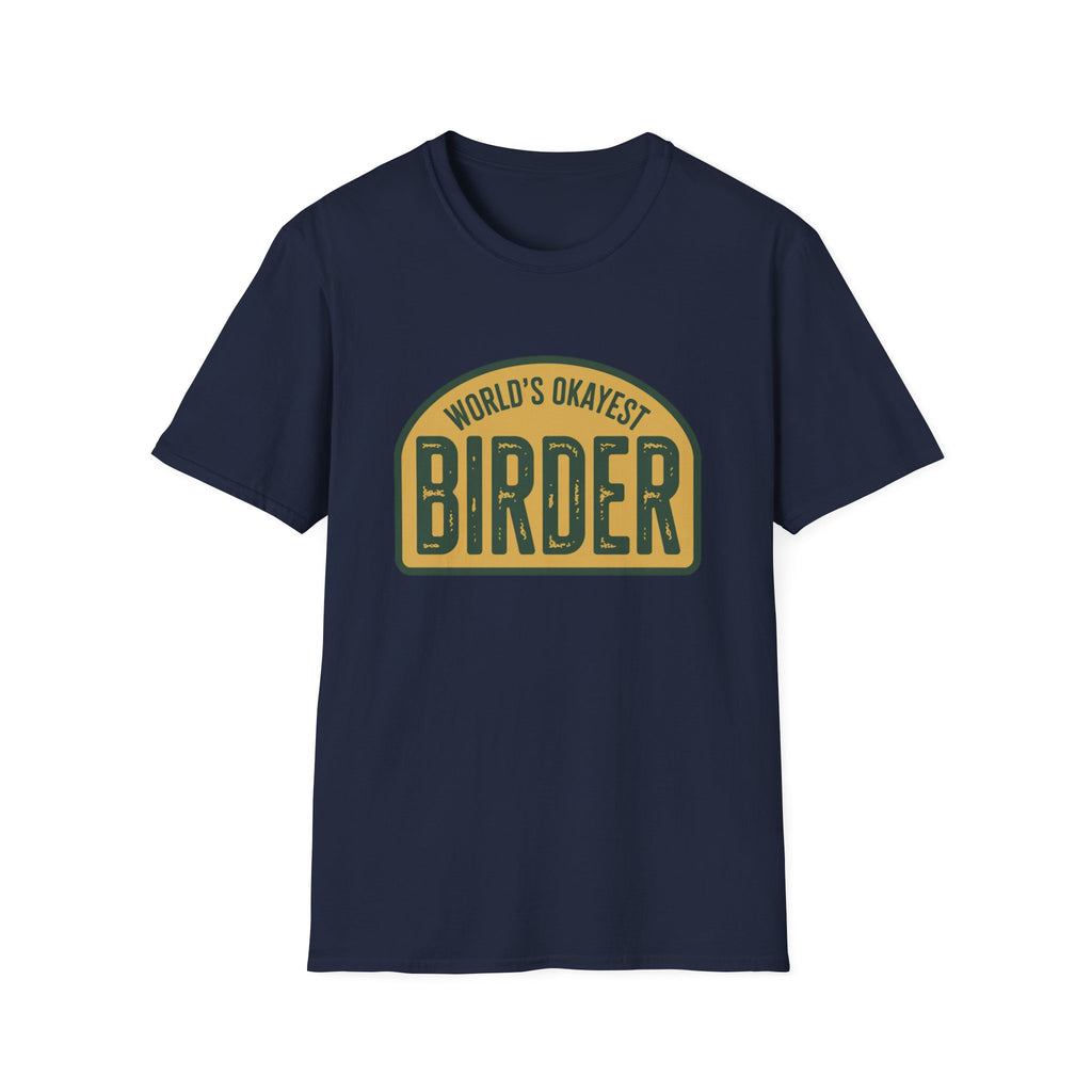 World's Okayest Birder T-Shirt