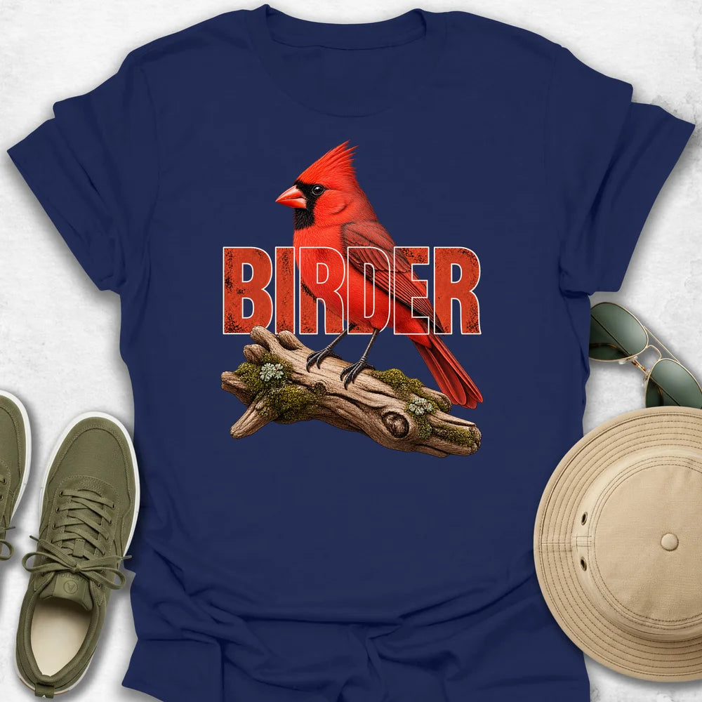 Birder Cardinal T-Shirt