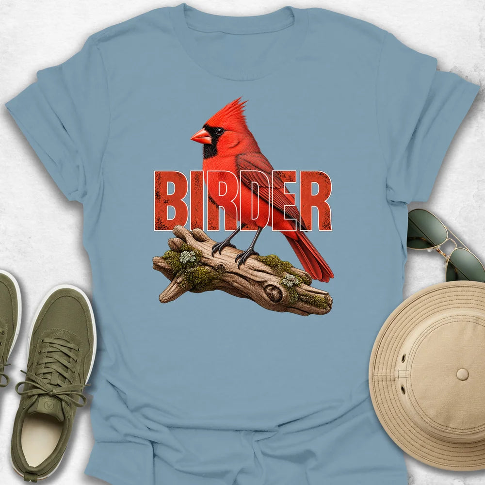 Birder Cardinal T-Shirt