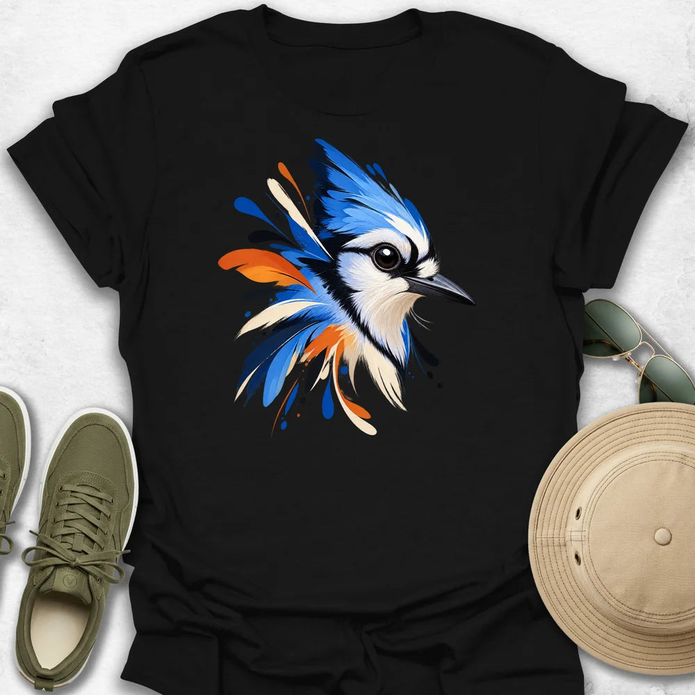 Vibrant Blue Jay T-Shirt