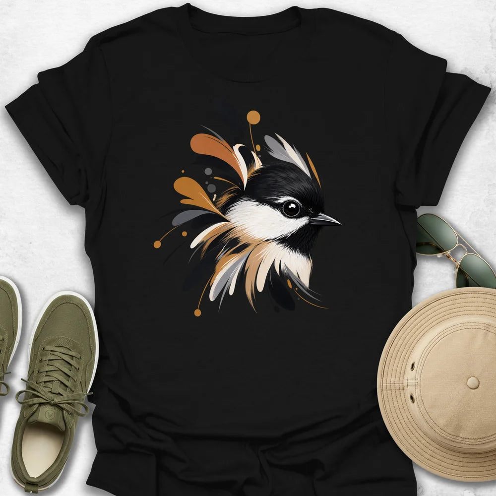 Vibrant Chickadees T-Shirt