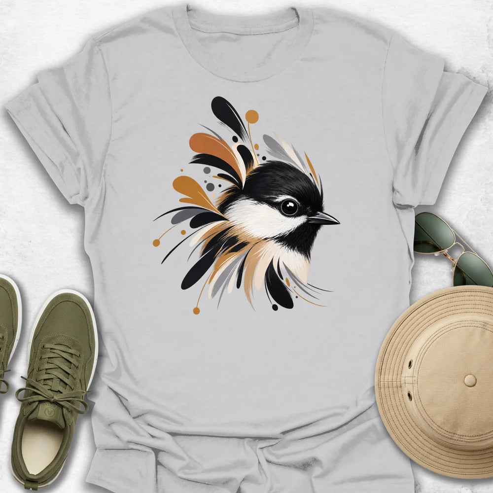 Vibrant Chickadees T-Shirt