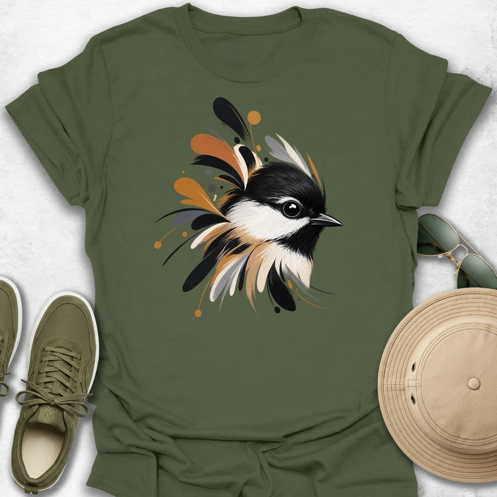 Vibrant Chickadees T-Shirt