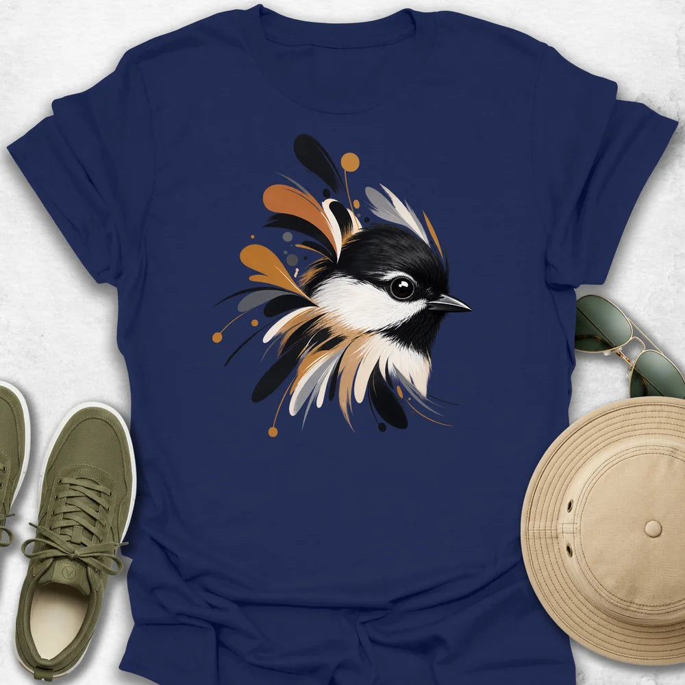 Vibrant Chickadees T-Shirt