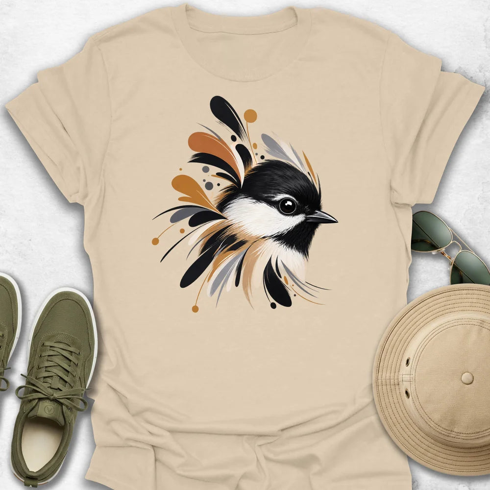 Vibrant Chickadees T-Shirt