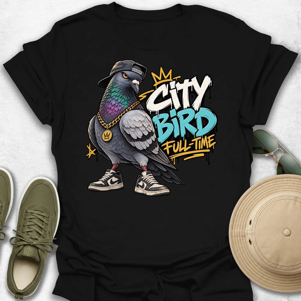 City Bird T-Shirt