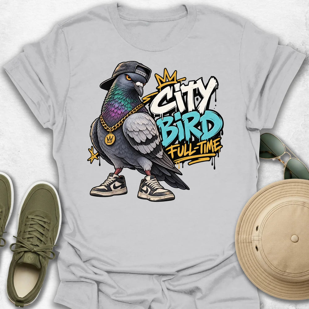 City Bird T-Shirt