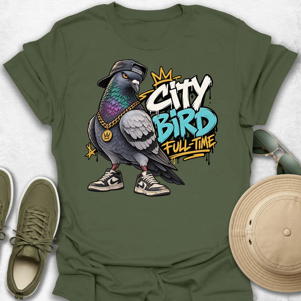 City Bird T-Shirt