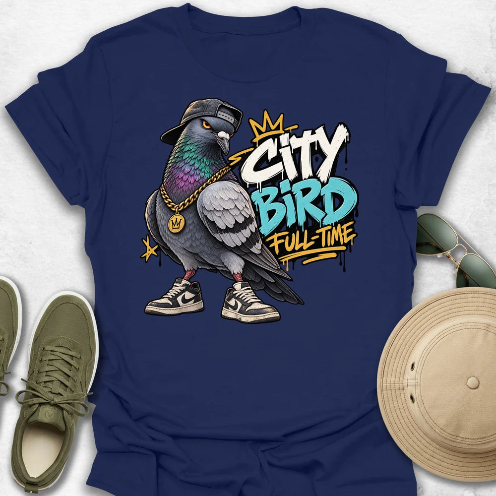 City Bird T-Shirt