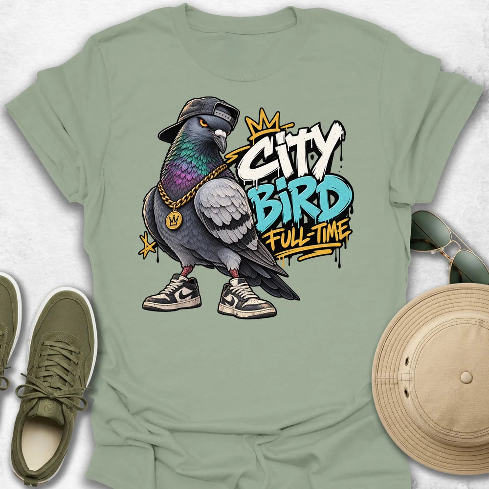 City Bird T-Shirt