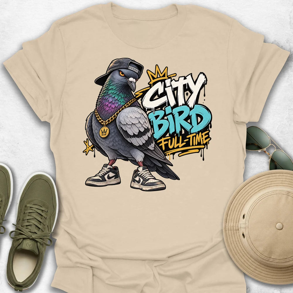 City Bird T-Shirt