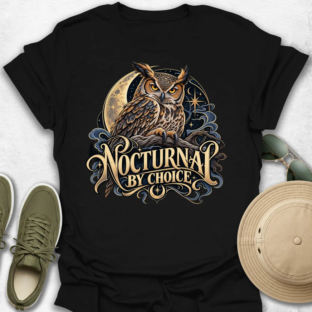 Nocturnal by Choice T-Shirt