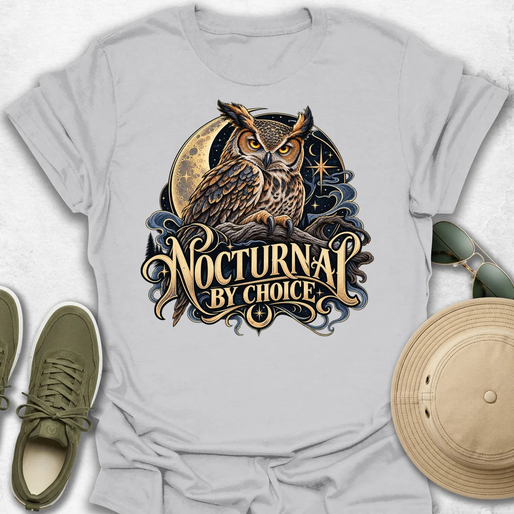 Nocturnal by Choice T-Shirt