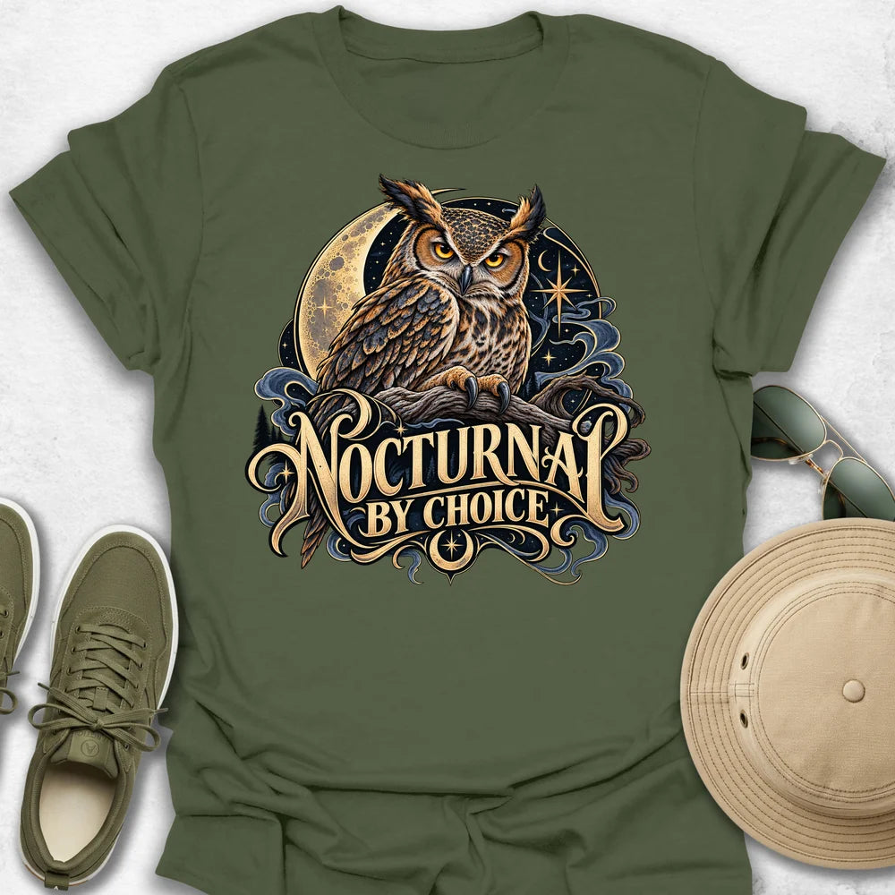 Nocturnal by Choice T-Shirt