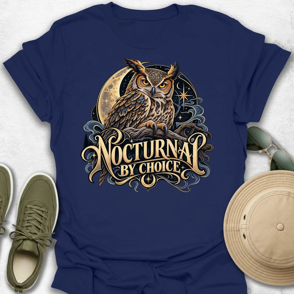 Nocturnal by Choice T-Shirt