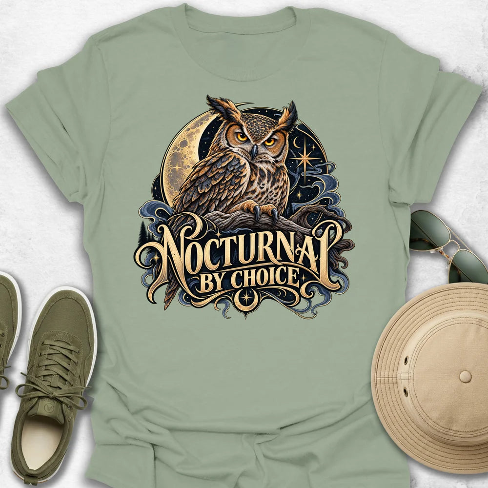 Nocturnal by Choice T-Shirt