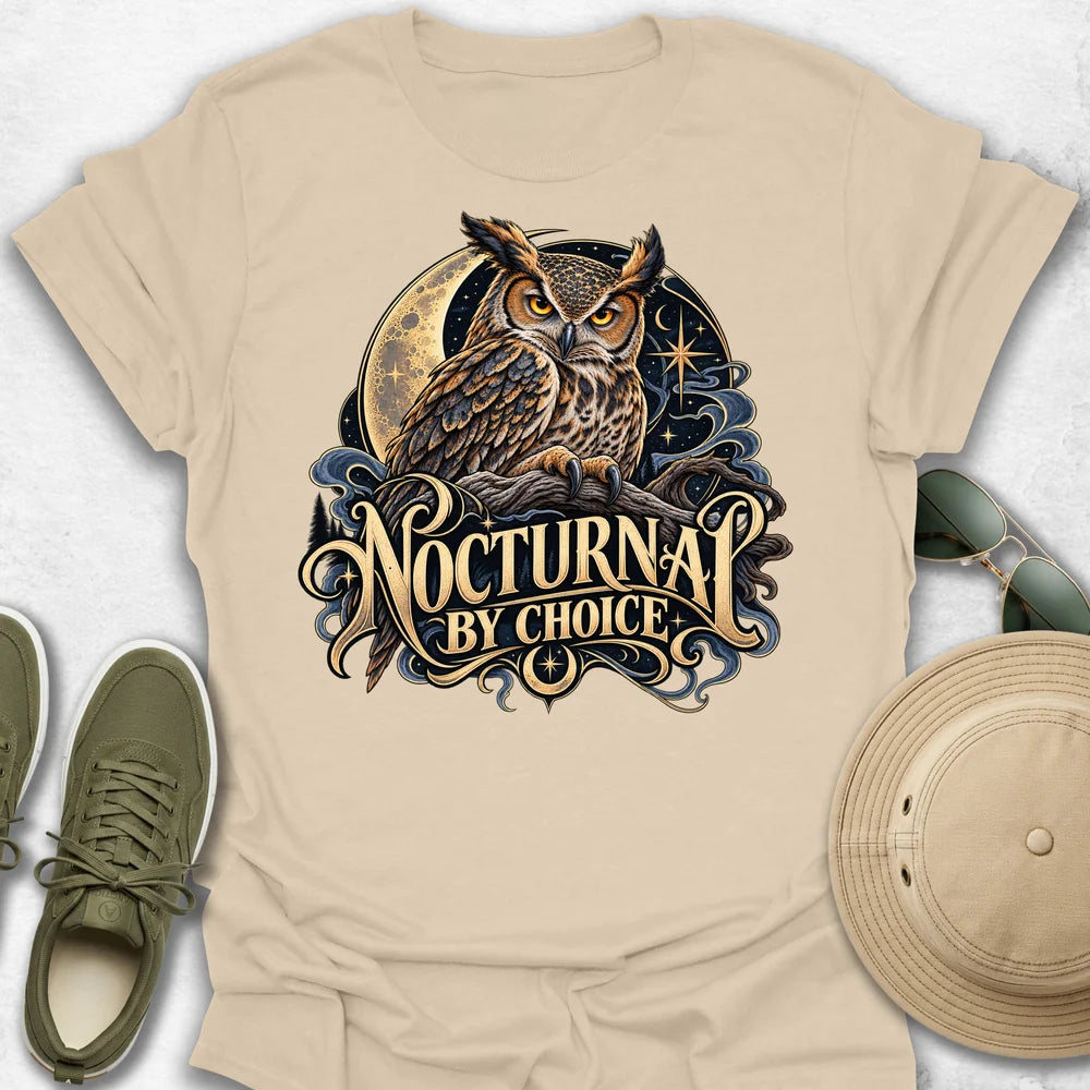 Nocturnal by Choice T-Shirt