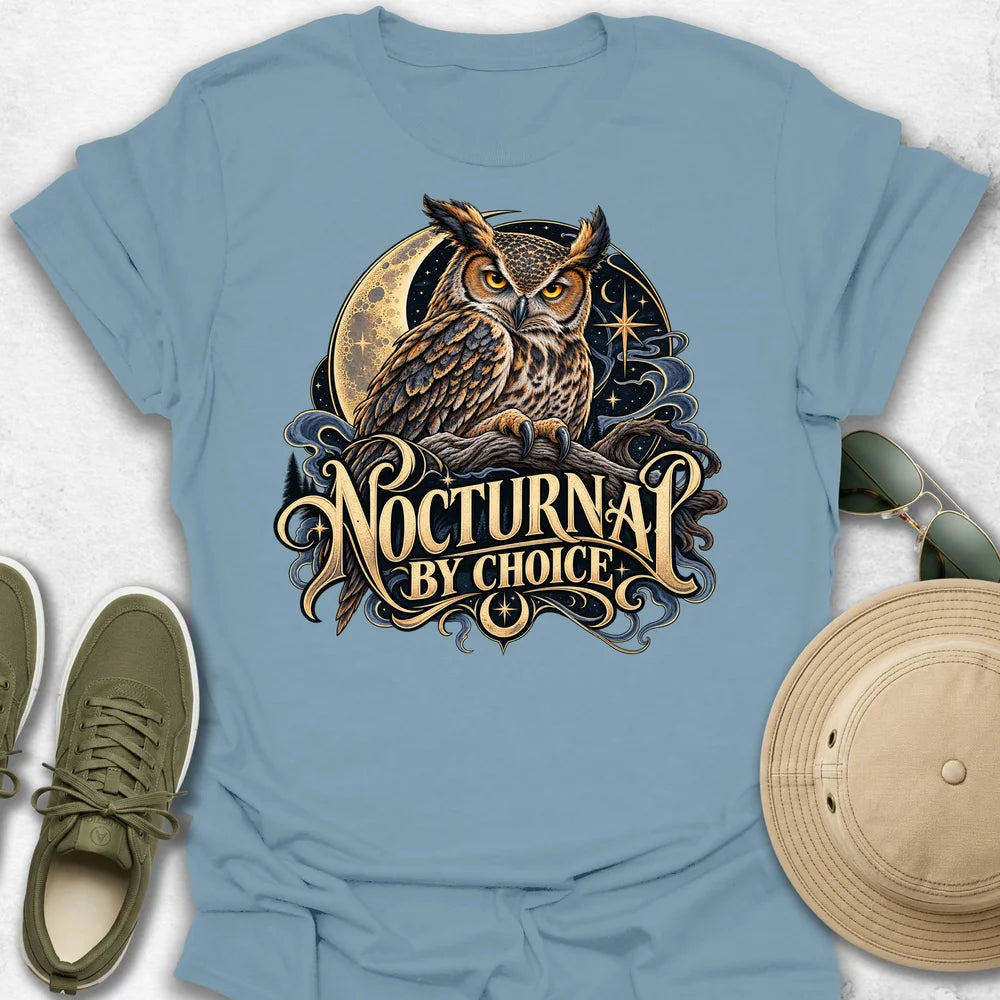 Nocturnal by Choice T-Shirt