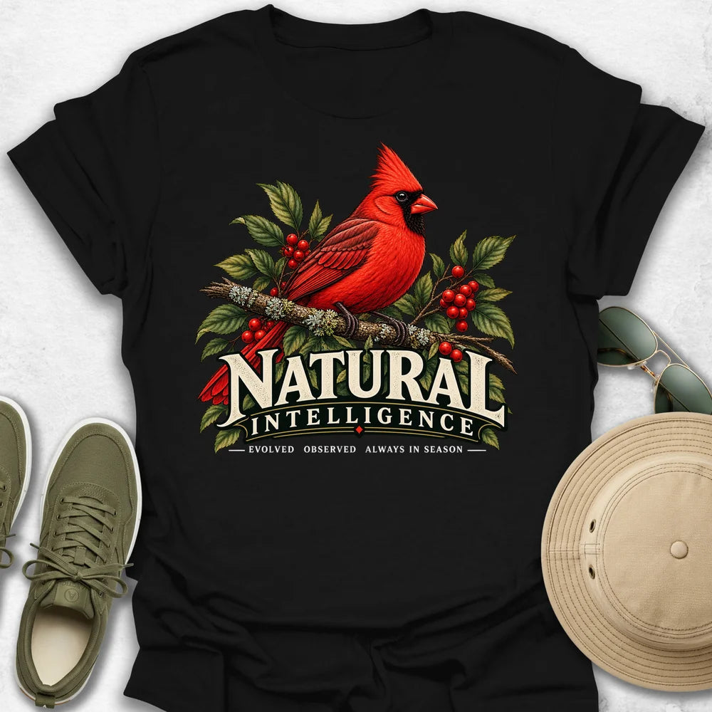 Cardinal Natural Intelligence T-Shirt