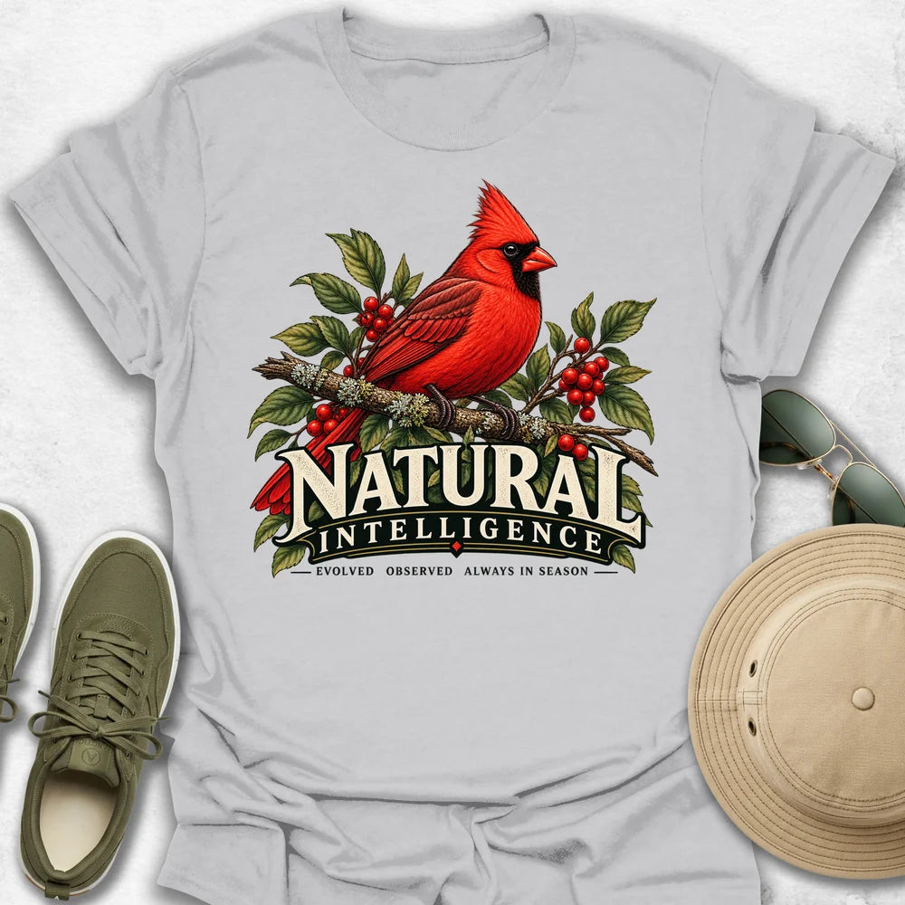 Cardinal Natural Intelligence T-Shirt