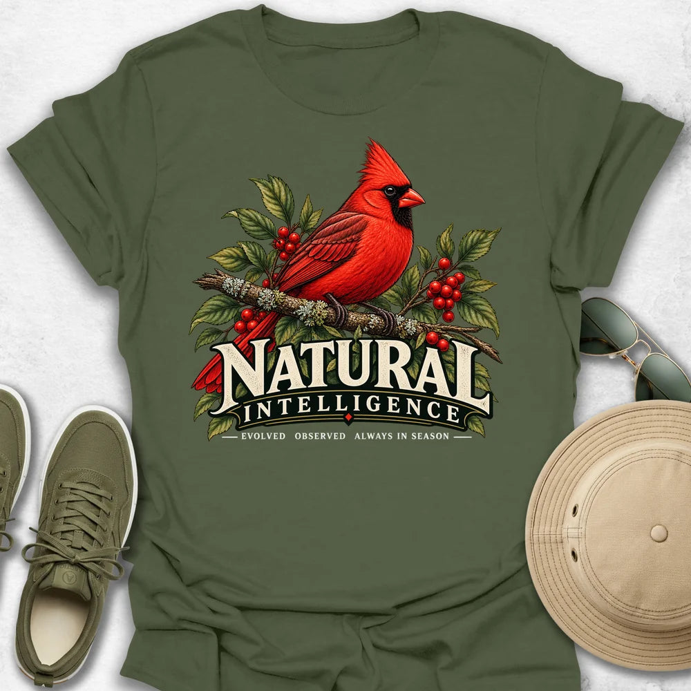 Cardinal Natural Intelligence T-Shirt