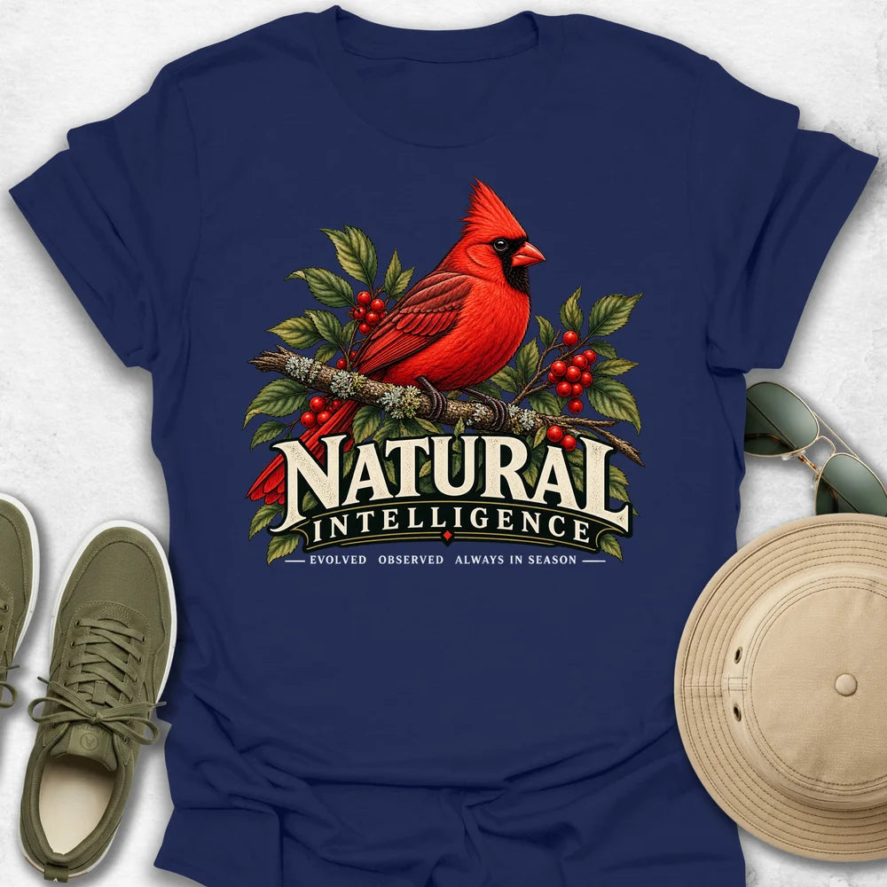 Cardinal Natural Intelligence T-Shirt