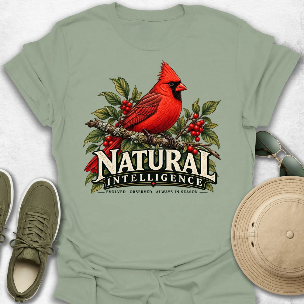 Cardinal Natural Intelligence T-Shirt