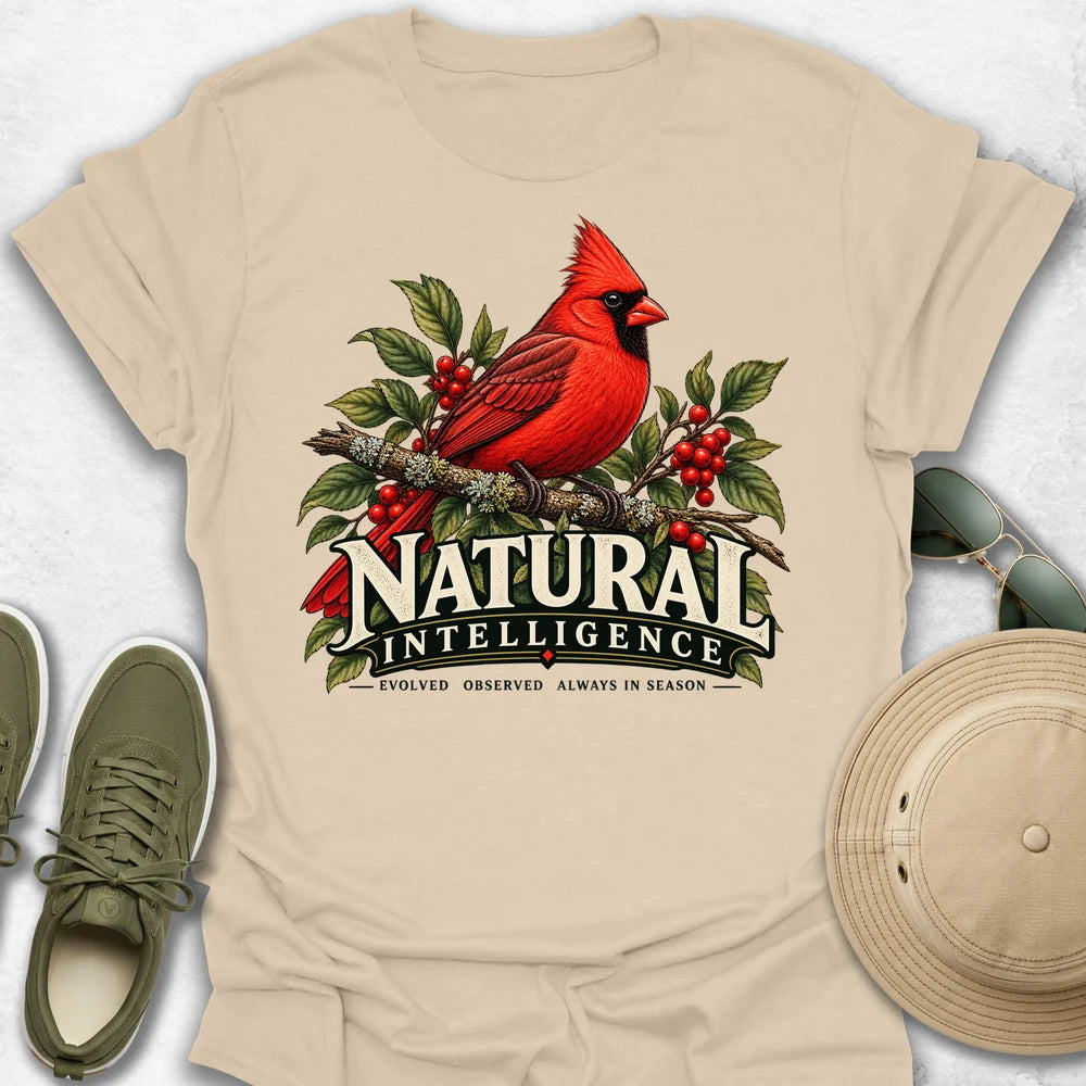 Cardinal Natural Intelligence T-Shirt