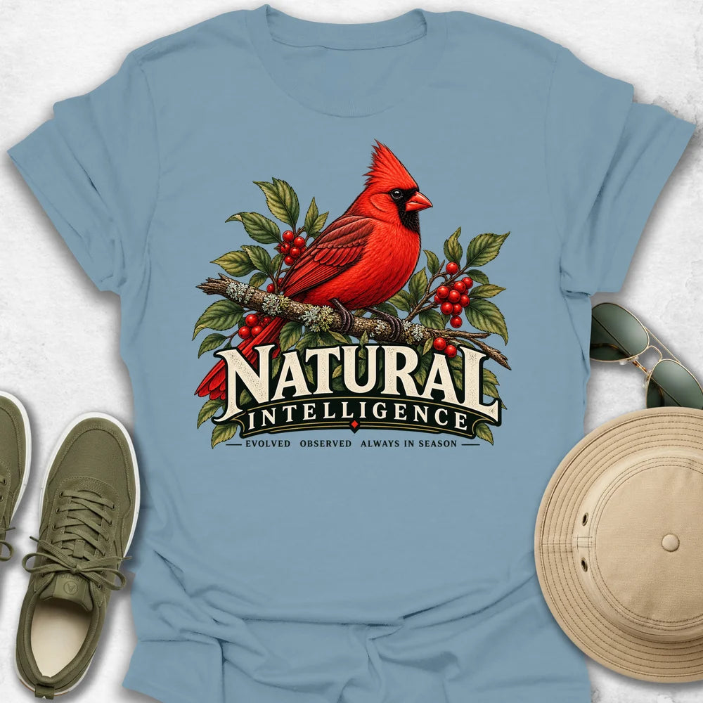 Cardinal Natural Intelligence T-Shirt