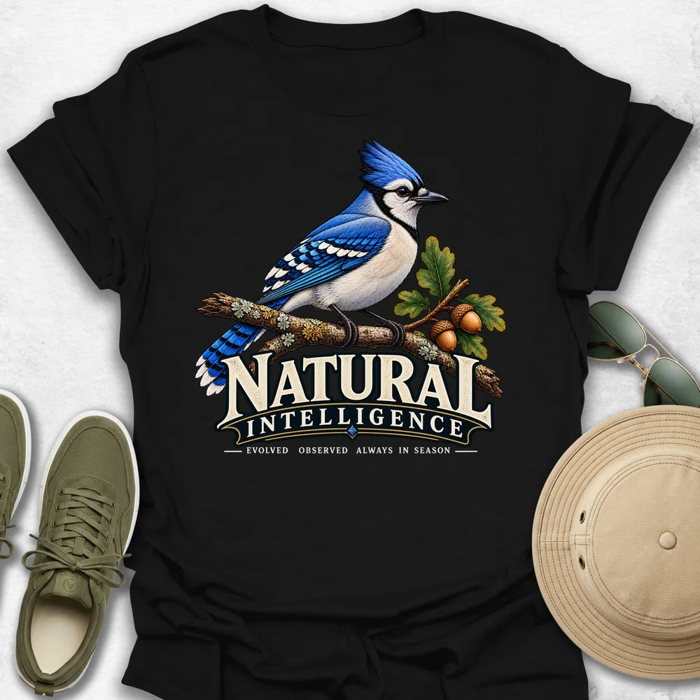 Blue Jay Natural Intelligence T-Shirt