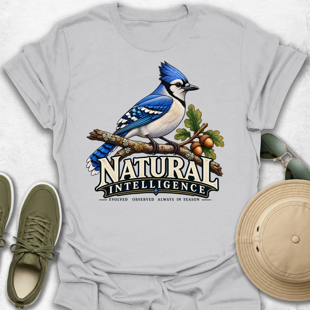 Blue Jay Natural Intelligence T-Shirt