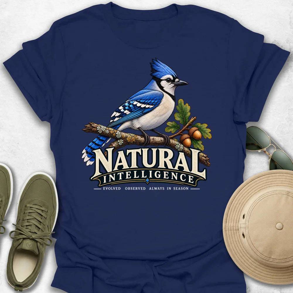 Blue Jay Natural Intelligence T-Shirt