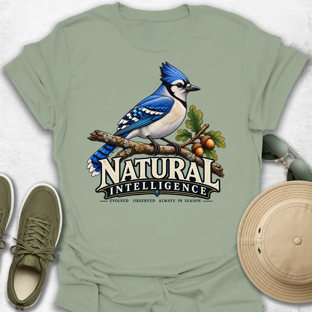 Blue Jay Natural Intelligence T-Shirt