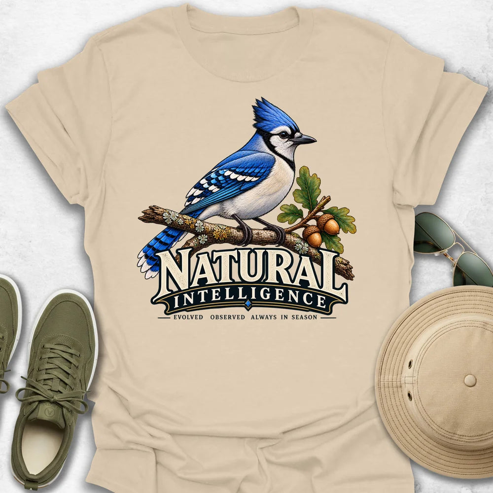 Blue Jay Natural Intelligence T-Shirt