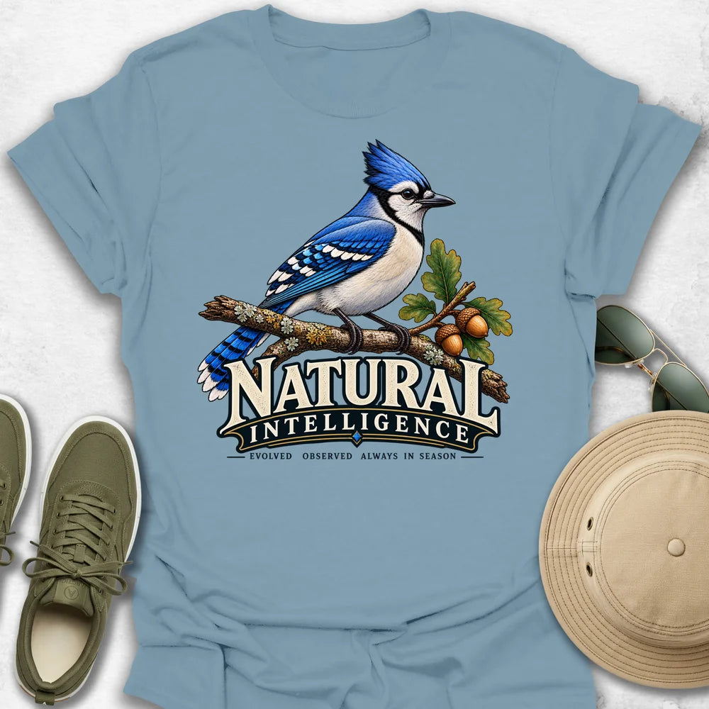 Blue Jay Natural Intelligence T-Shirt