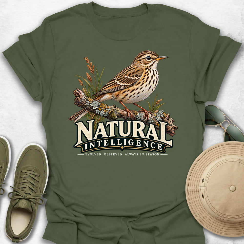 Pipits Natural Intelligence T-Shirt