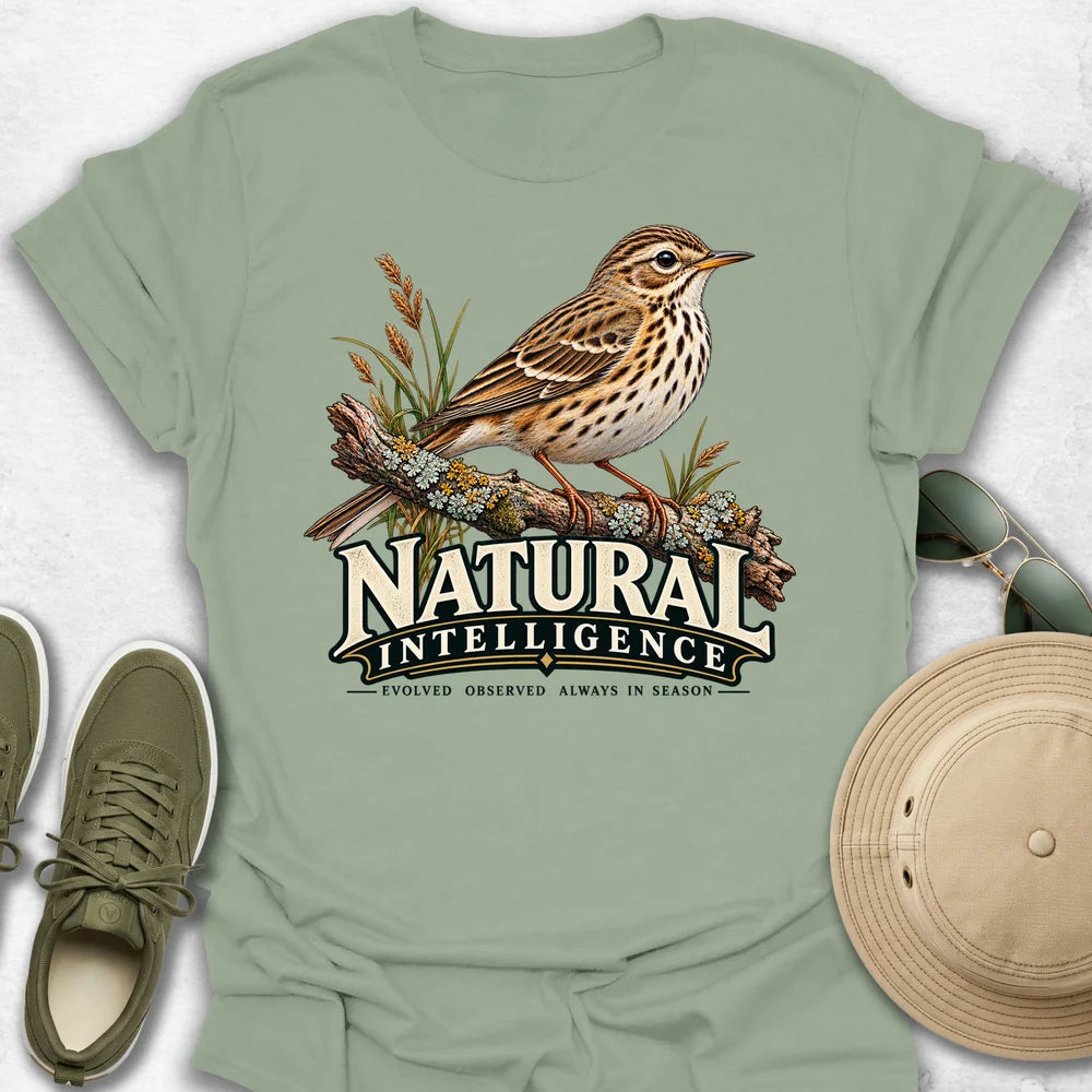 Pipits Natural Intelligence T-Shirt