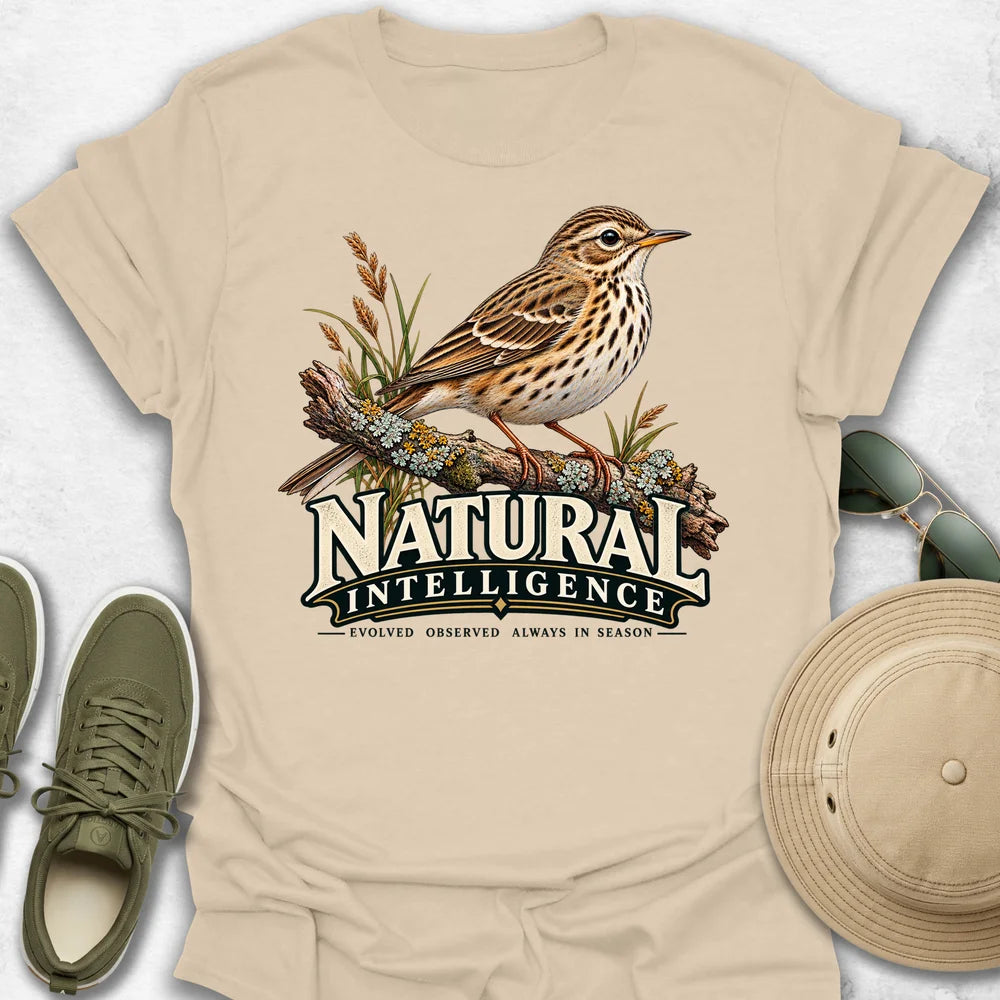 Pipits Natural Intelligence T-Shirt