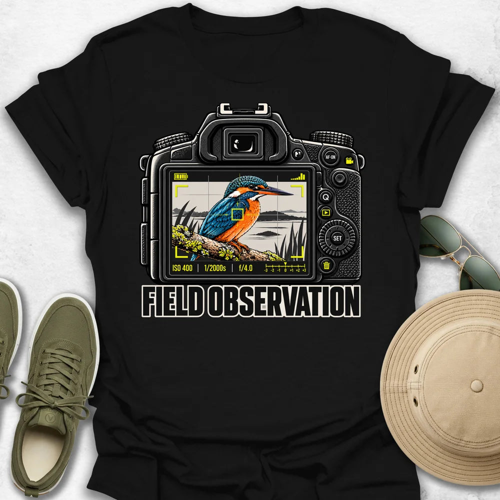 Field Observation T-Shirt