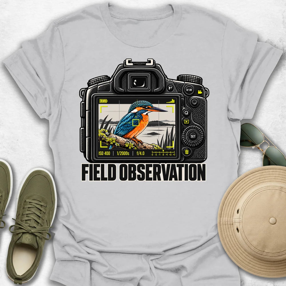 Field Observation T-Shirt