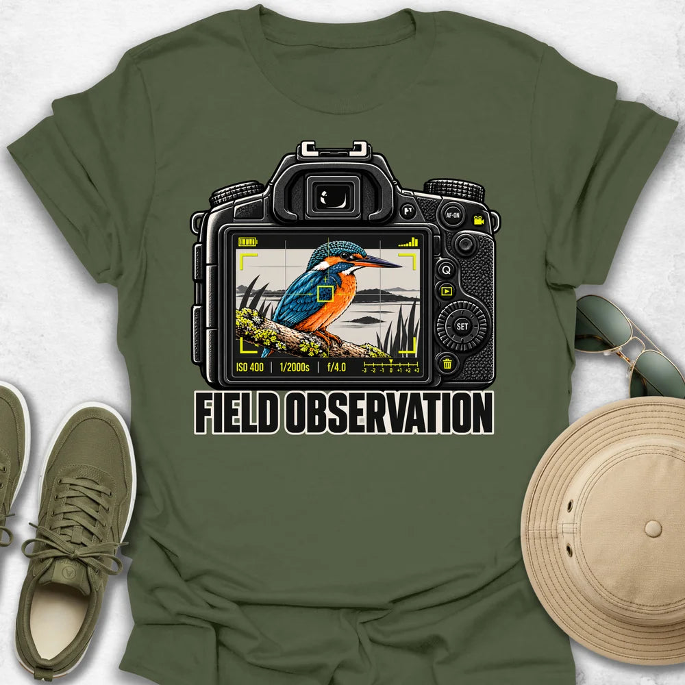 Field Observation T-Shirt