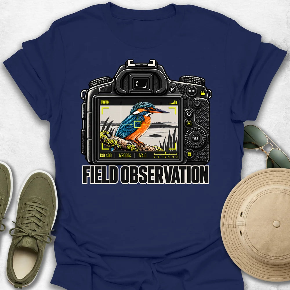 Field Observation T-Shirt